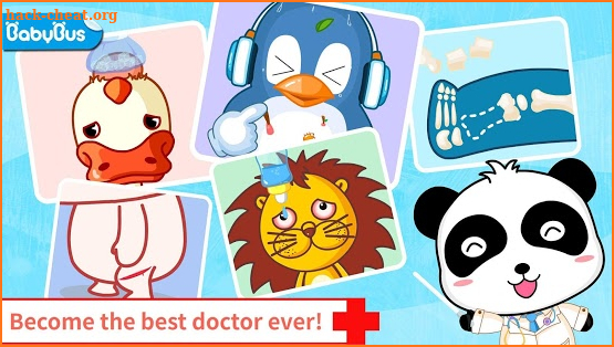 Baby Panda's Hospital screenshot