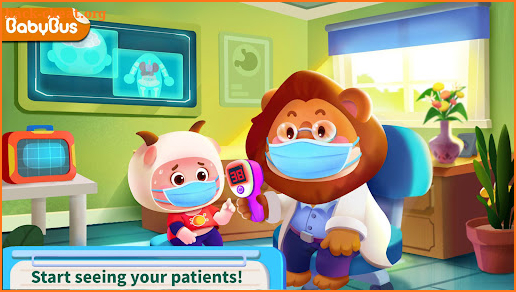 Baby Panda's Hospital Care screenshot