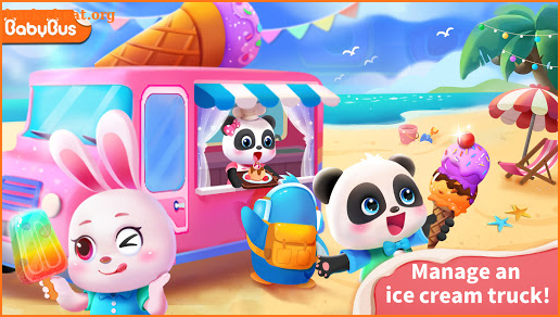 Baby Panda's Ice Cream Truck screenshot