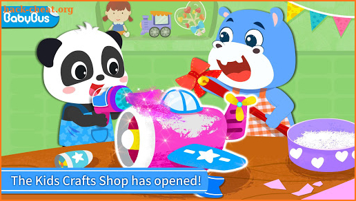 Baby Panda's Kids Crafts DIY screenshot