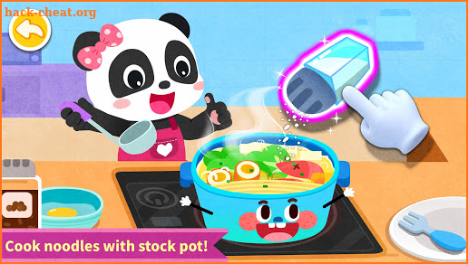 Baby Panda's Kitchen Party screenshot