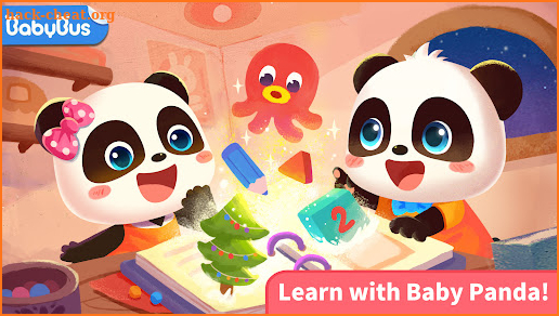Baby Panda's Learning Books screenshot