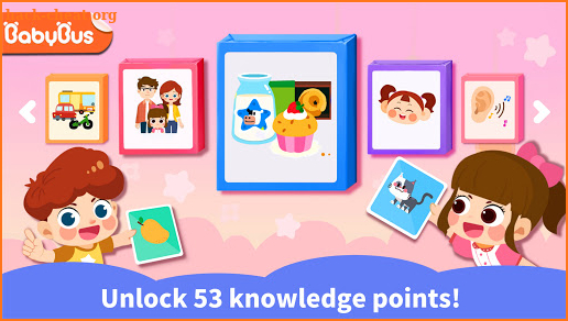 Baby Panda's Learning Cards screenshot