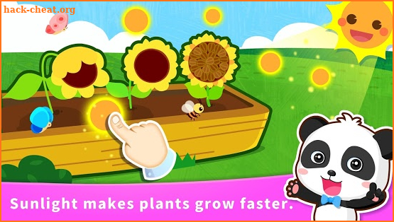 Baby Panda's Learning Weather screenshot