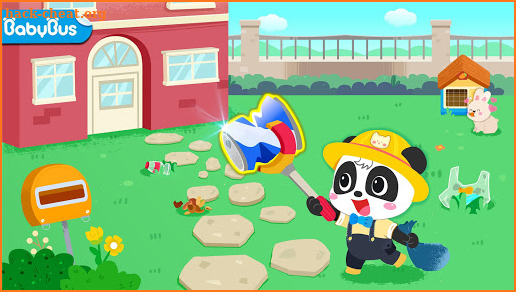 Baby Panda's Life: Cleanup screenshot