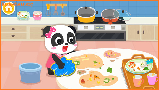 Baby Panda's Life: Cleanup screenshot