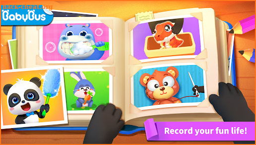 Baby Panda's Life Diary screenshot