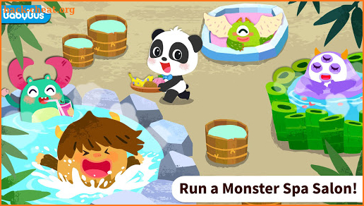 Baby Panda's Monster Spa  Salon screenshot