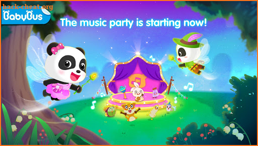 Baby Panda's Music Party screenshot