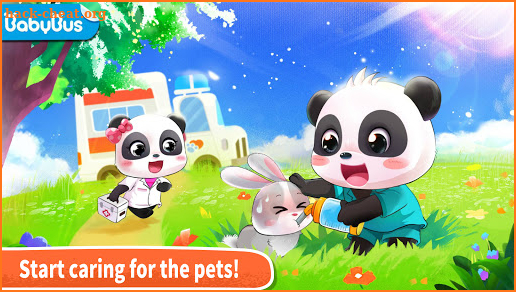 Baby Panda's Pet Care Center screenshot