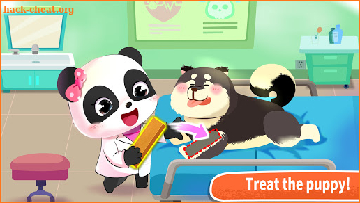 Baby Panda's Pet Care Center screenshot
