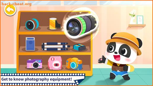 Baby Panda's Photo Studio screenshot