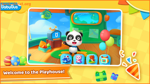 Baby Panda's Playhouse screenshot