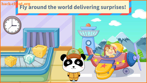 Baby Panda's Post Office screenshot