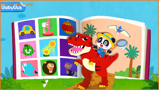 Baby Panda's Preschool Science screenshot