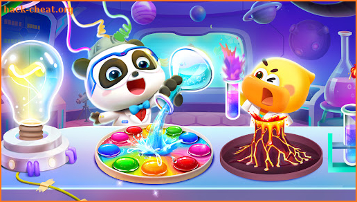 Baby Panda's Science World screenshot