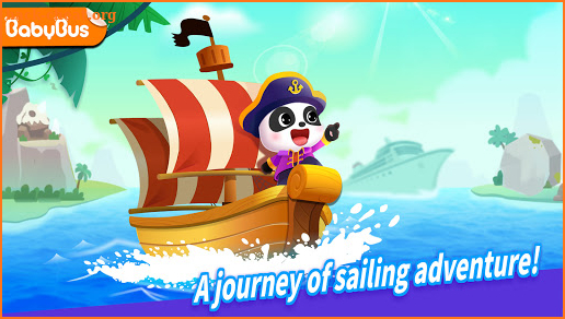Baby Panda's Ship screenshot
