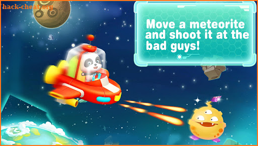 Baby Panda's Space War-Space Guardians & Spaceship screenshot