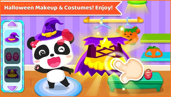 Baby Panda's Supermarket-Halloween Party Shopping screenshot