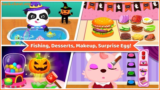 Baby Panda's Supermarket-Halloween Party Shopping screenshot