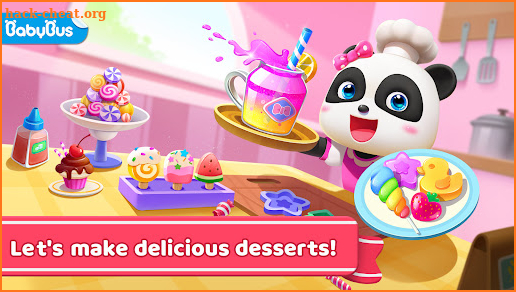 Baby Panda's Sweet Shop screenshot