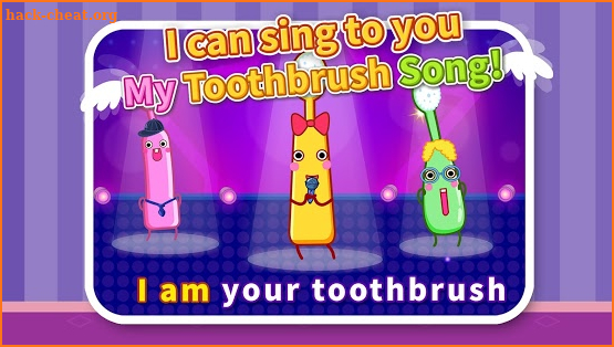 Baby Panda's Toothbrush screenshot