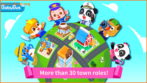 Baby Panda's Town: Life screenshot