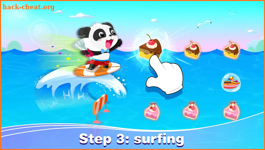 Baby Panda's Vacation screenshot