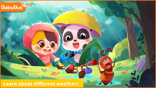 Baby Panda's Weather Station screenshot