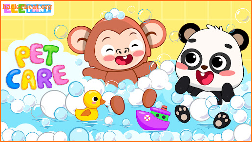 Baby Pet Care Game for Toddler screenshot