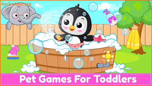 Baby Pet Care Game for Toddler screenshot