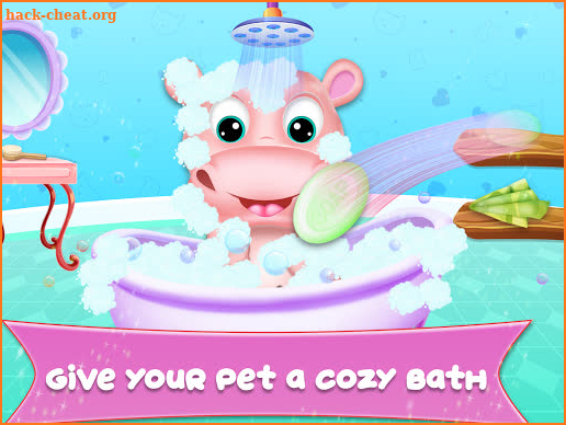 Baby Pet Dressup & Bathing screenshot