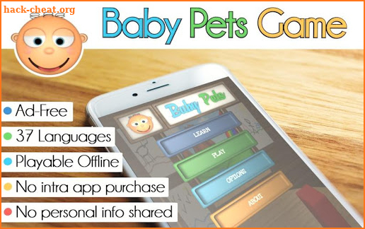 Baby Pets Game screenshot