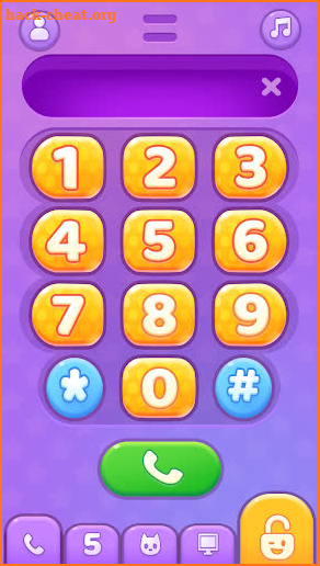 Baby Phone 2: numbers & sounds screenshot