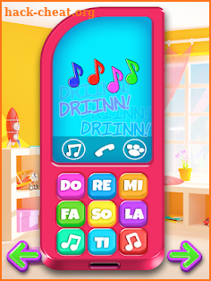 Baby Phone 2 - Pretend Play, Music & Learning FREE screenshot
