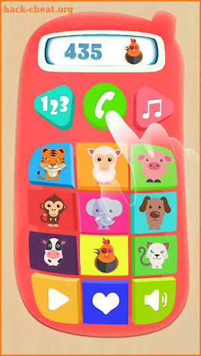 Baby Phone 3 in 1 for Kids screenshot