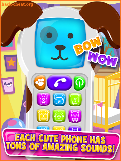 Baby Phone 3: Pretend Play Phones, Music & Animals screenshot