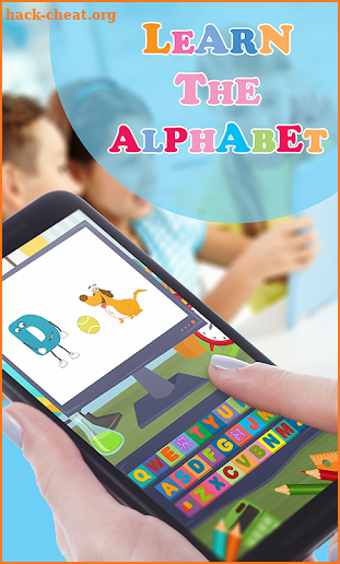 Baby Phone: Alphabet for kids and toddlers screenshot
