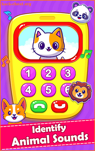 Baby Phone & Tablet Kids Games screenshot