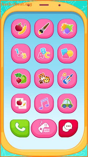 Baby phone - baby music games screenshot