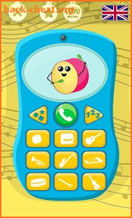 Baby Phone : educational screenshot