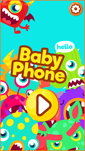 Baby Phone for Kids - Fun Little Monster Edition screenshot