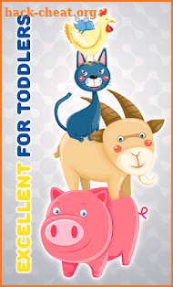 Baby Phone for Kids - Learning Numbers and Animals screenshot