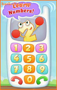 Baby Phone for Kids with Animals, Numbers, Colors screenshot
