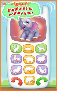 Baby Phone for Kids with Animals, Numbers, Colors screenshot