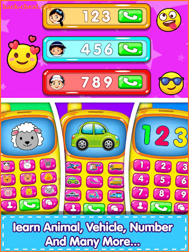 Baby Phone for toddlers screenshot