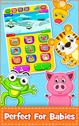 Baby Phone for toddlers - Numbers, Animals & Music screenshot