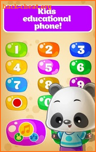 Baby Phone for Toddlers - Numbers, Animals, Music screenshot