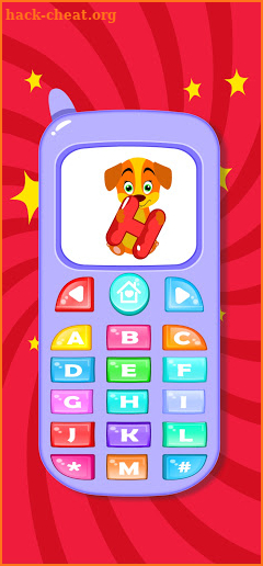 Baby Phone Game - Alphabets, Numbers and Rhymes screenshot
