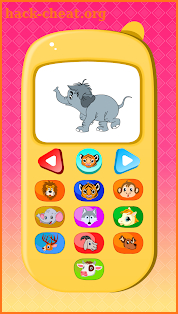 Baby Phone Game for Kids-Animals, Music and Rhymes screenshot